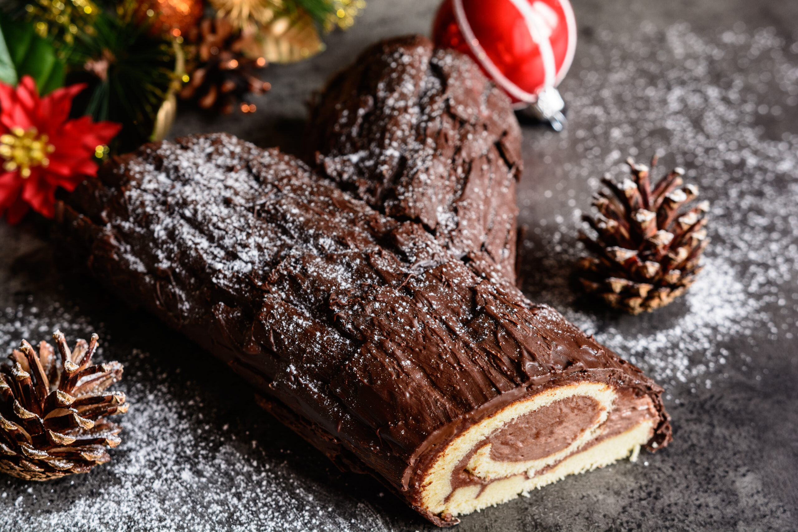 Buche de Noel - Vinibuoni d'Italia